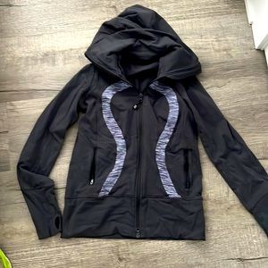Lululemon warm up jacket